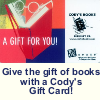 Buy A Cody's Gift Card!
