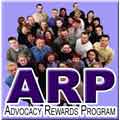 Advocacy Rewards Program